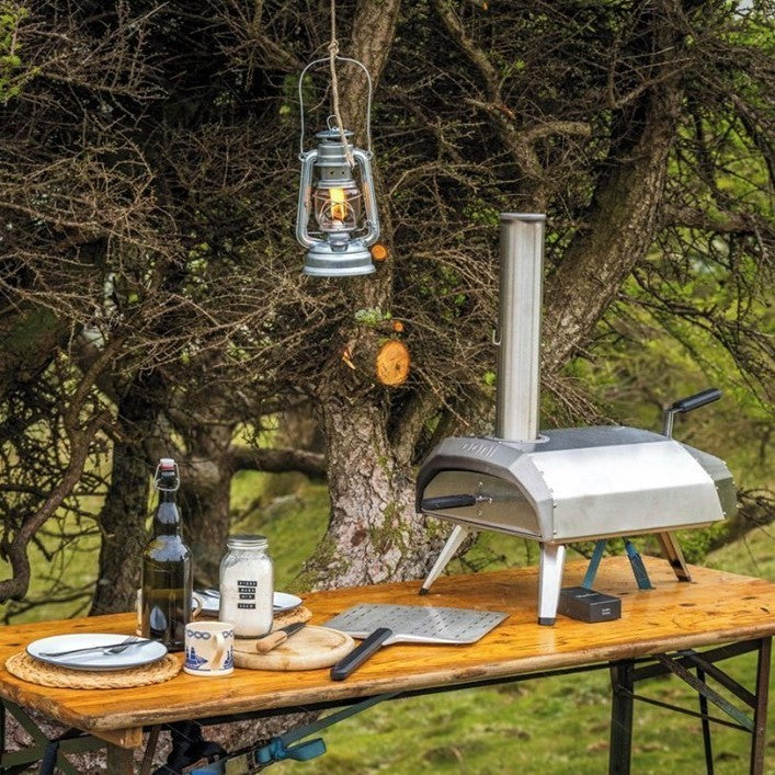 Stainless Steel Outdoor BBQ Pizza Oven