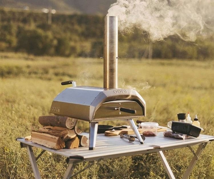 Stainless Steel Outdoor BBQ Pizza Oven