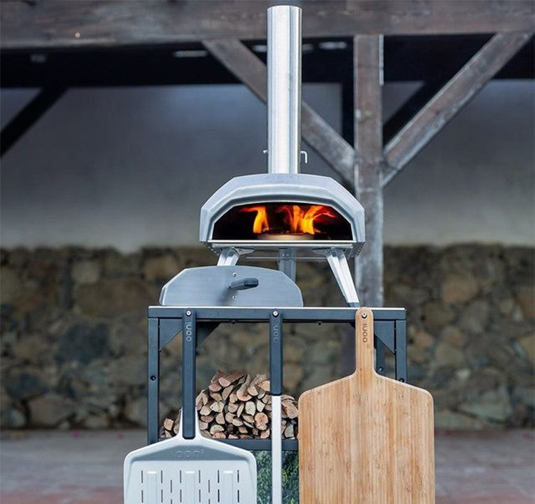 Stainless Steel Outdoor BBQ Pizza Oven