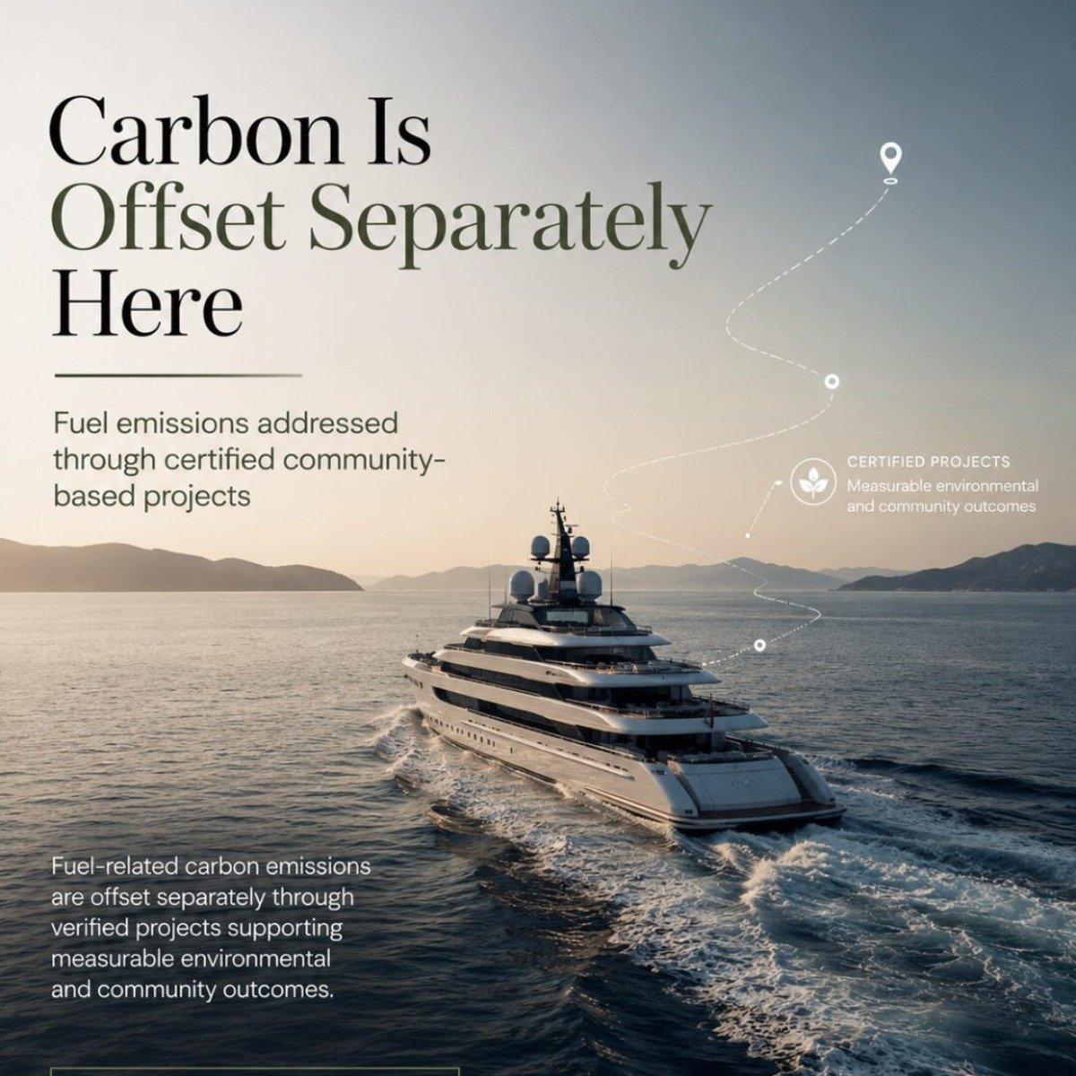 As the yachting industry explores ways to lower emissions, owners are evaluating diesel, hybrid, hydrogen, and electric propulsion. Discover how these technologies compare, their limitations, and practical ways to reduce your vessel's carbon footprint today.